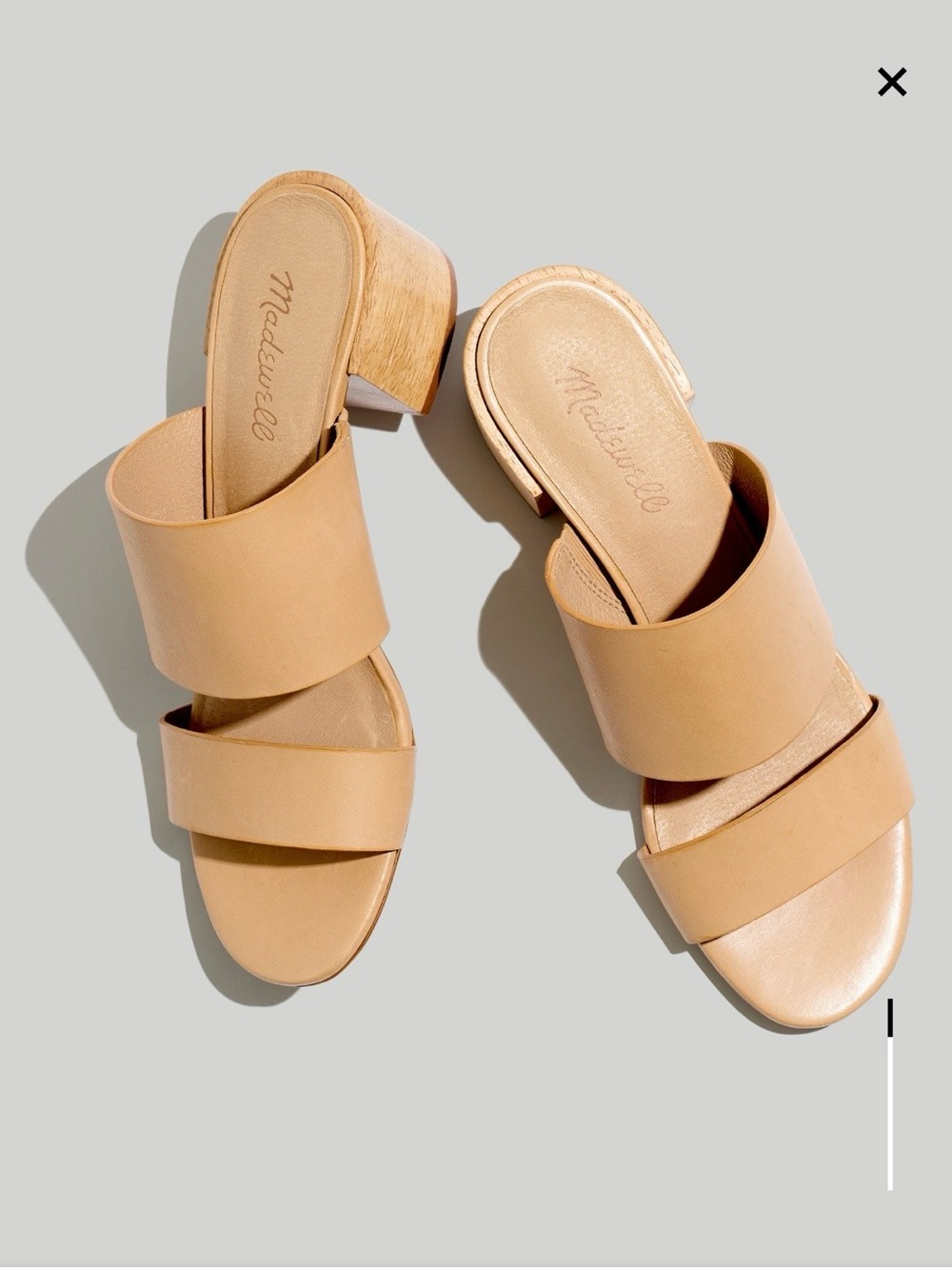 Madewell The Kiera Mule Sandal
